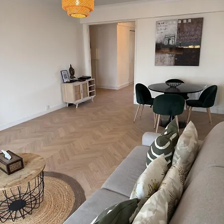 Modern 60m2 With 2 Balconies, At 50 Meters From Sea Apartment *