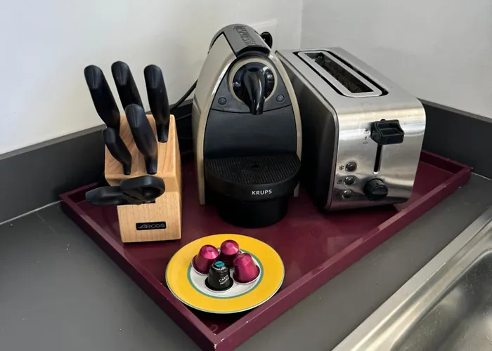 Apartment Modern 60m2 With 2 Balconies, At 50 Meters From Sea