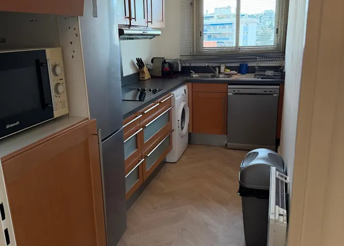 Modern 60m2 With 2 Balconies, At 50 Meters From Sea *